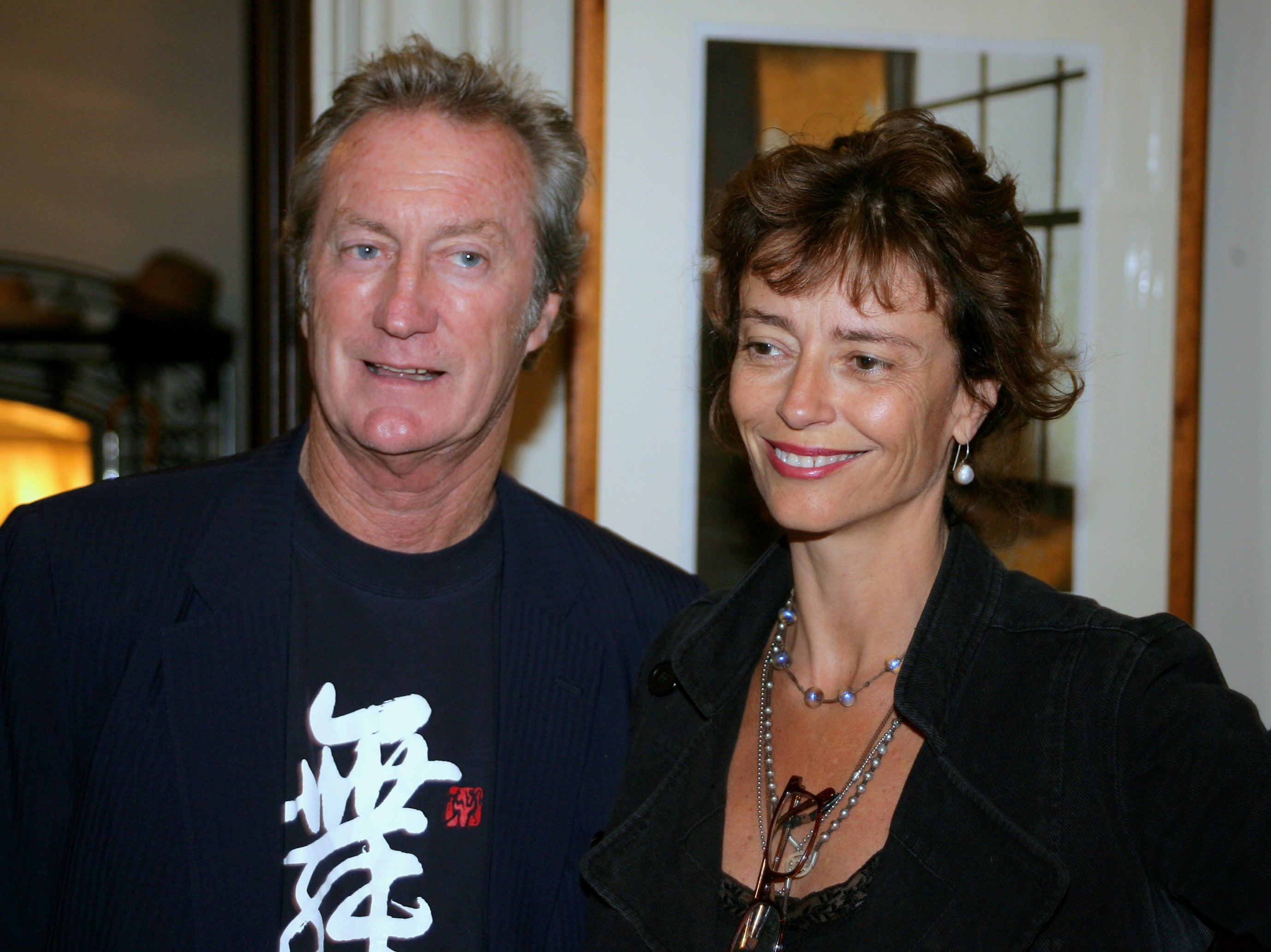 Bryan Brown reveals secret to his 40-year marriage to Rachel Ward The Independent image