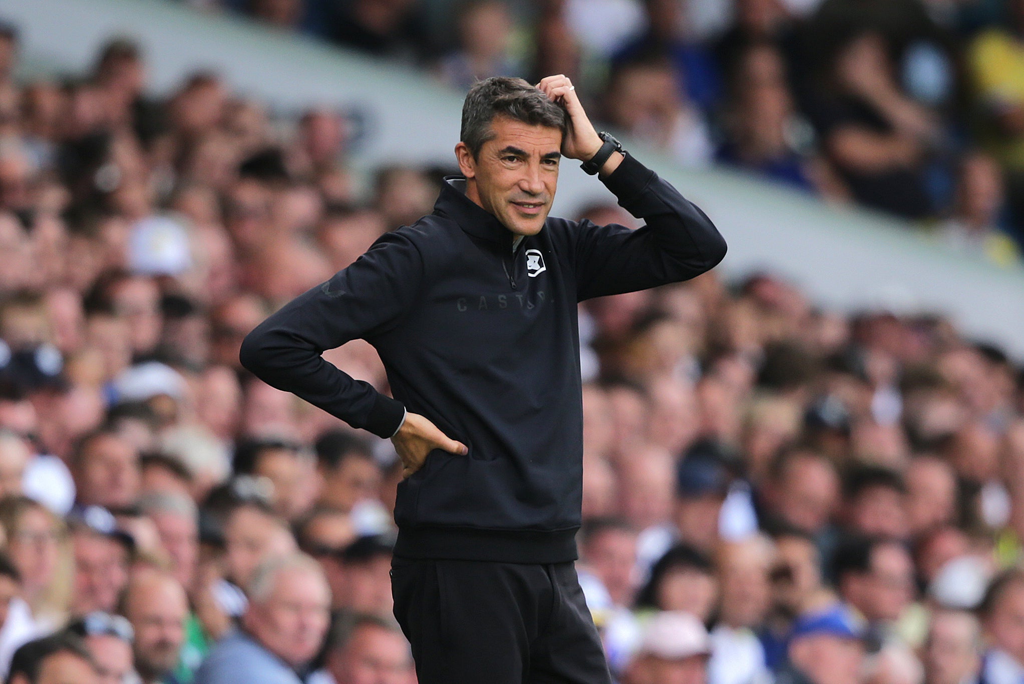 Wolves manager Bruno Lage (Ian Hodgson/PA)