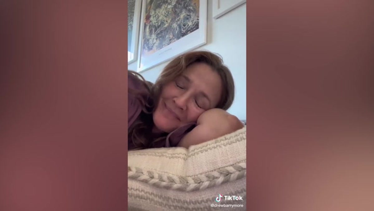 Drew Barrymore gets emotional hearing Britney Spears’ new song for the first time