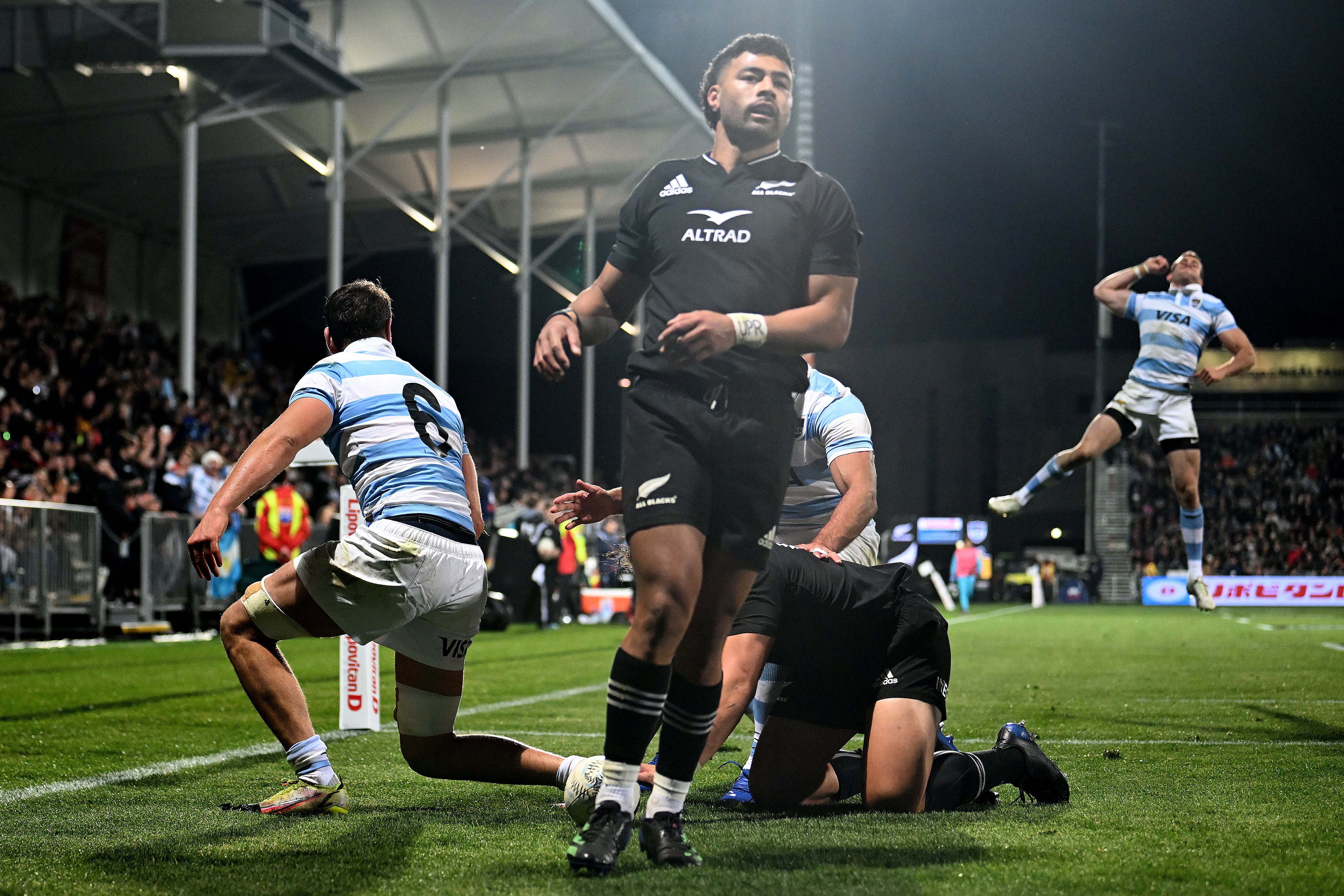 All Blacks vs Argentina LIVE Rugby Championship result and final score today The Independent