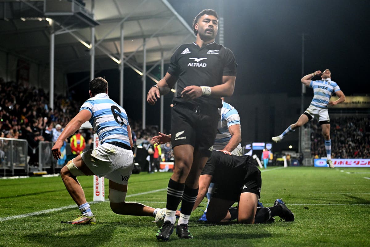 All Blacks vs Argentina LIVE Rugby Championship result and final score