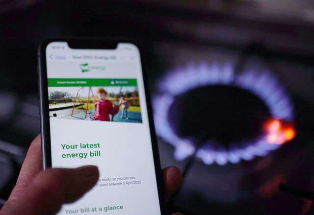 Almost three-quarters of Scots households could end up suffering from fuel poverty when the latest rise in the price cap comes in (Yui/Mok/PA)