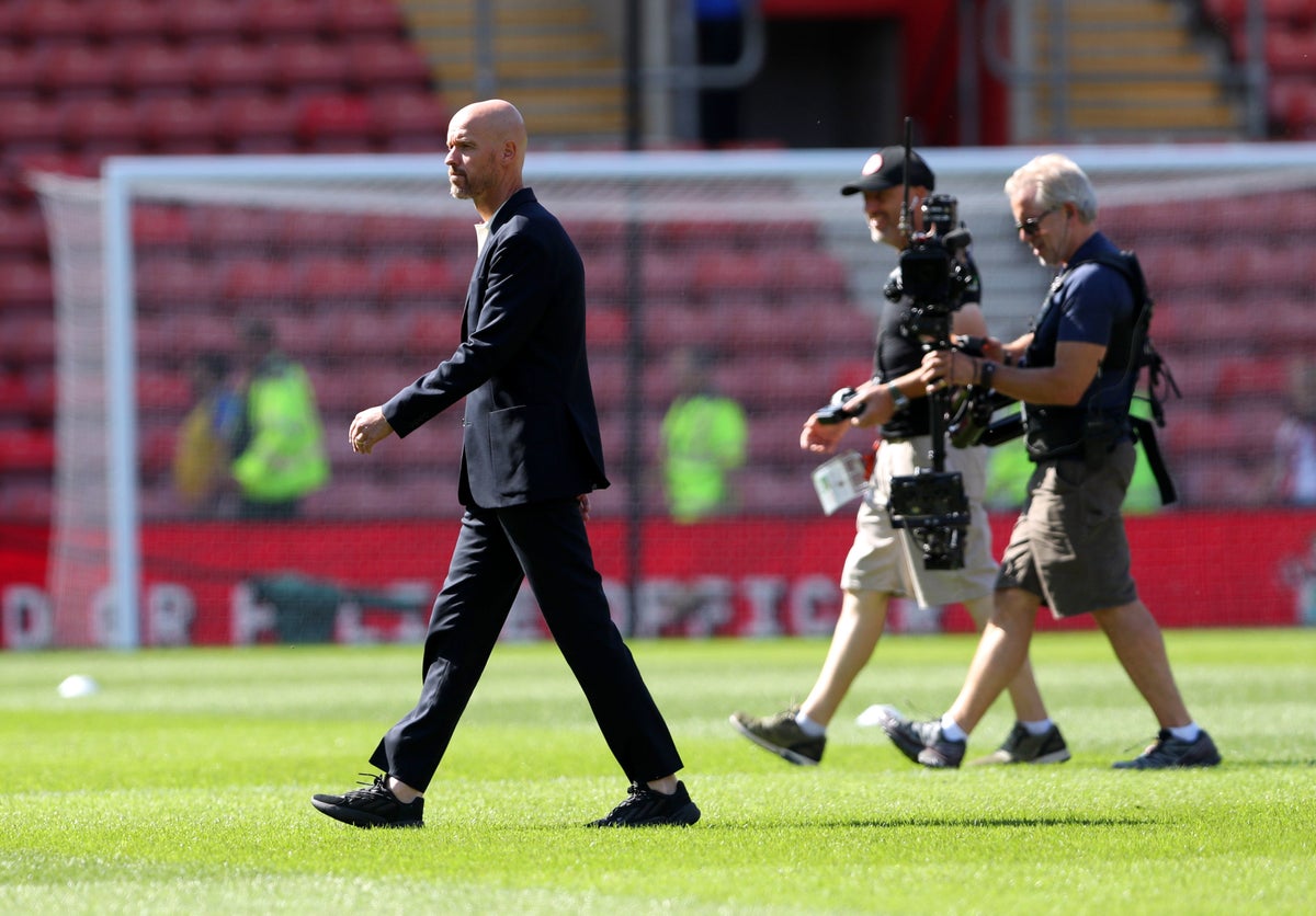 Southampton vs Man United line-ups: Team news as Casemiro starts on bench in Premier League fixture today