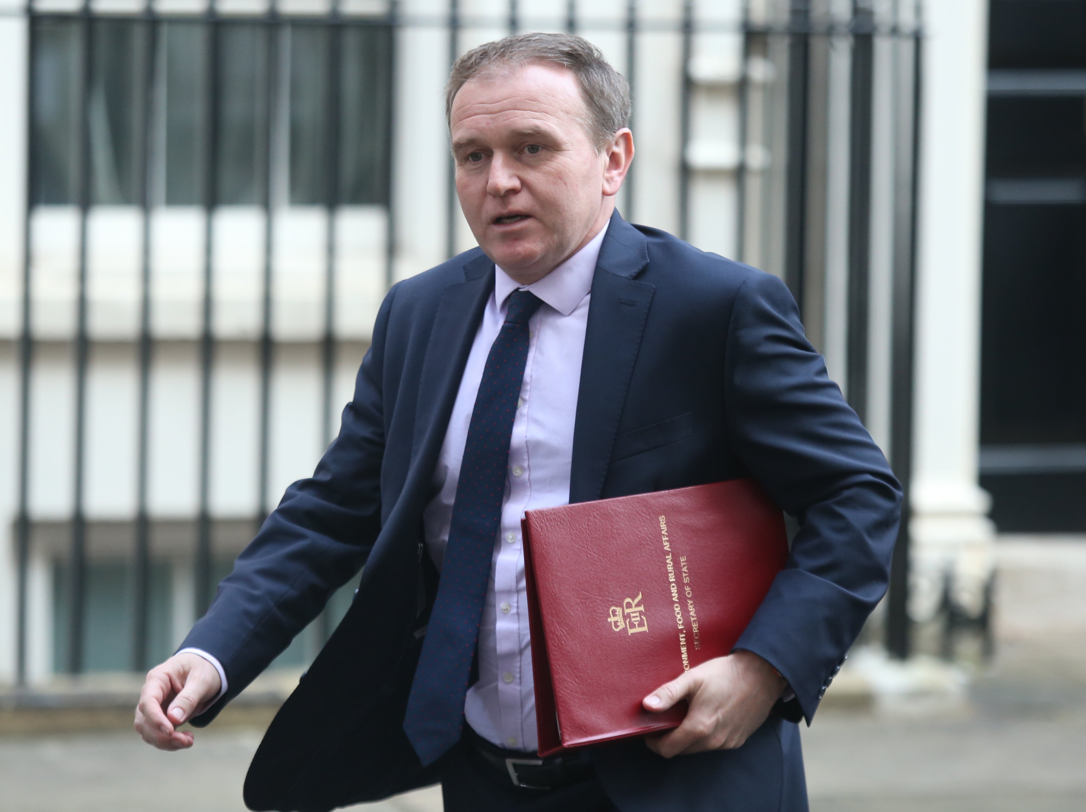 Former Environment Secretary George Eustice (James Manning/PA)