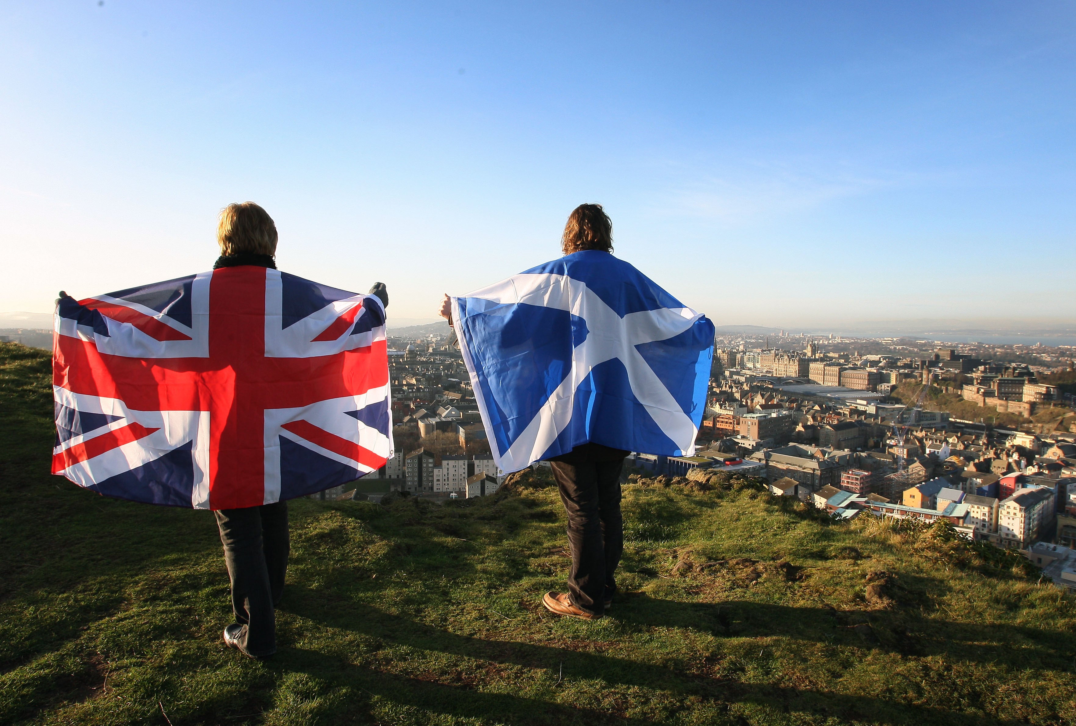 Former Yes Scotland chief strategist Stephen Noon suggested if independence campaigners could achieve 90% of their goals that could be ‘good enough’ (David Cheskin/PA)