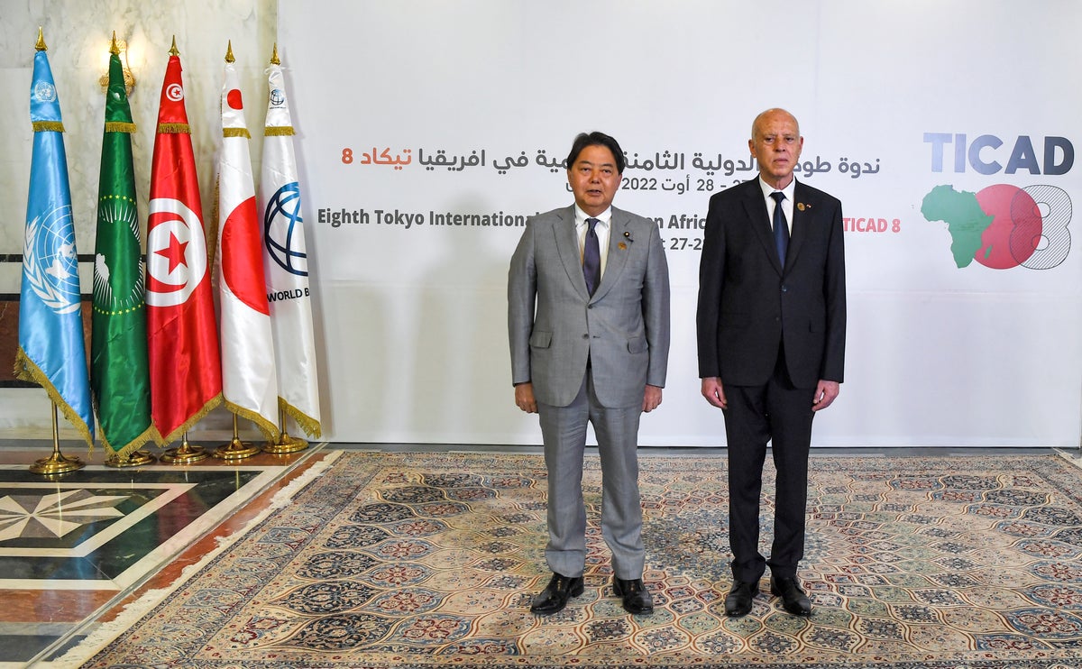 Tunisia hosts Japanese-African economic cooperation meeting