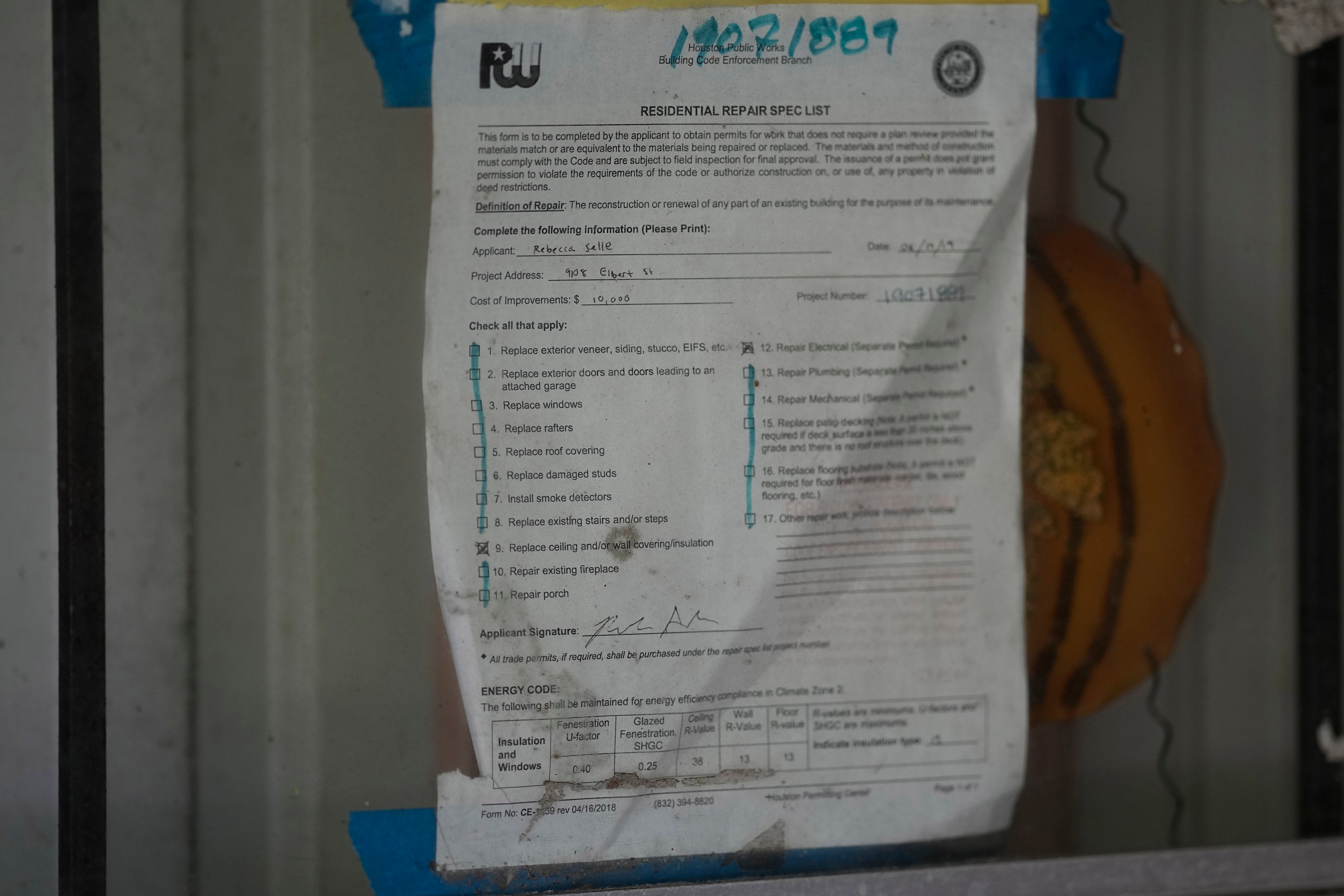 Harvey Flood Control Projects