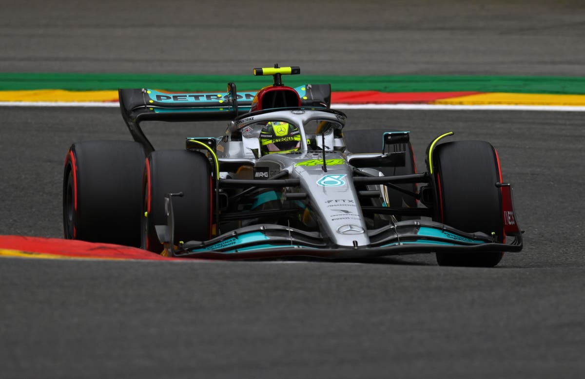 F1 qualifying LIVE: Lewis Hamilton targets pole as Bottas gets knocked out of Q1 at Belgian Grand Prix