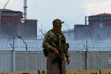 Ukraine warns of ‘hydrogen leak’ risk at nuclear plant after Russian shelling