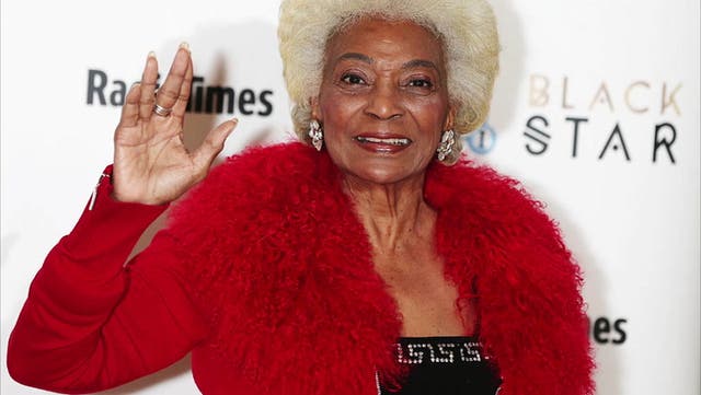 <p>Rocket to carry ashes of 'Star Trek' star Nichelle Nichols into deep space</p>