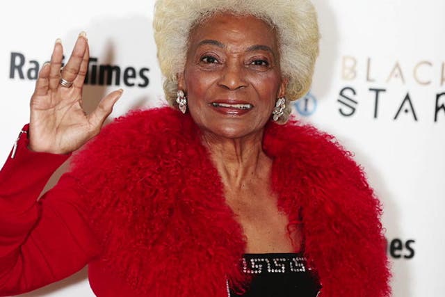 <p>Rocket to carry ashes of 'Star Trek' star Nichelle Nichols into deep space</p>