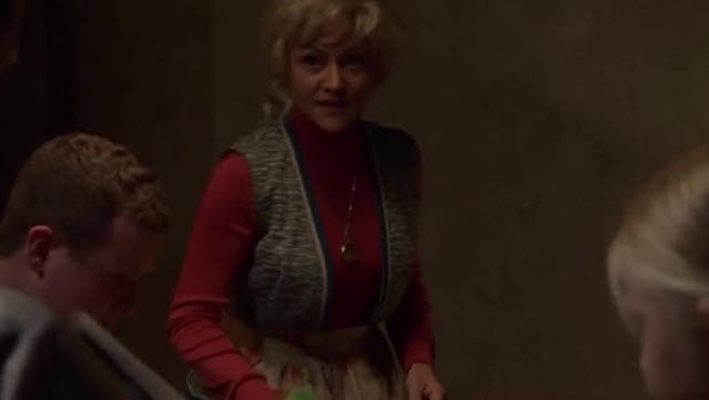 <p>Jaime Winstone becomes Peggy Mitchell in first clip of EastEnders flashback</p>