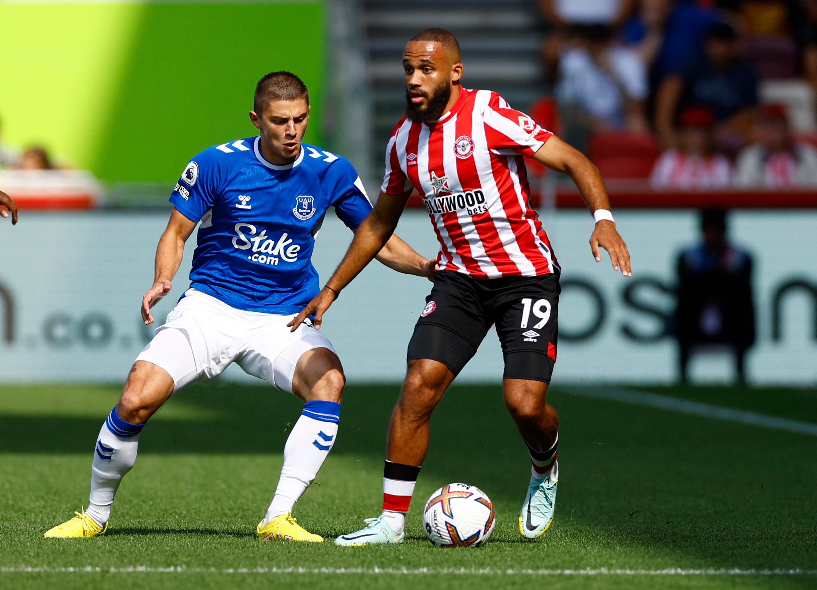 Brentford Vs Everton LIVE Premier League Result Final Score And 