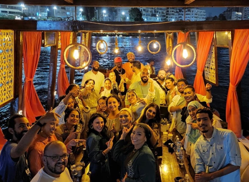 <p>My husband and I called this trip a ‘minimoon’, allowing our love to flourish further as we spent most of our days and nights with our friends </p>