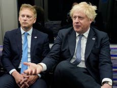 Grant Shapps calls ousting of Boris Johnson ‘a mistake’ amid Tory ‘seller’s remorse’