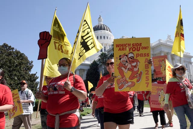 California-Fast Food Workers
