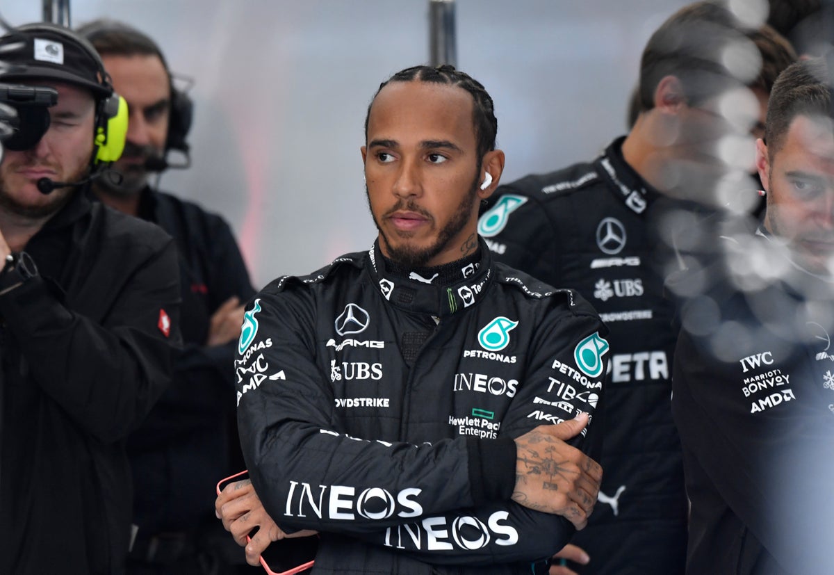 Lewis Hamilton is ‘dragging a parachute behind him’ at Belgian Grand Prix