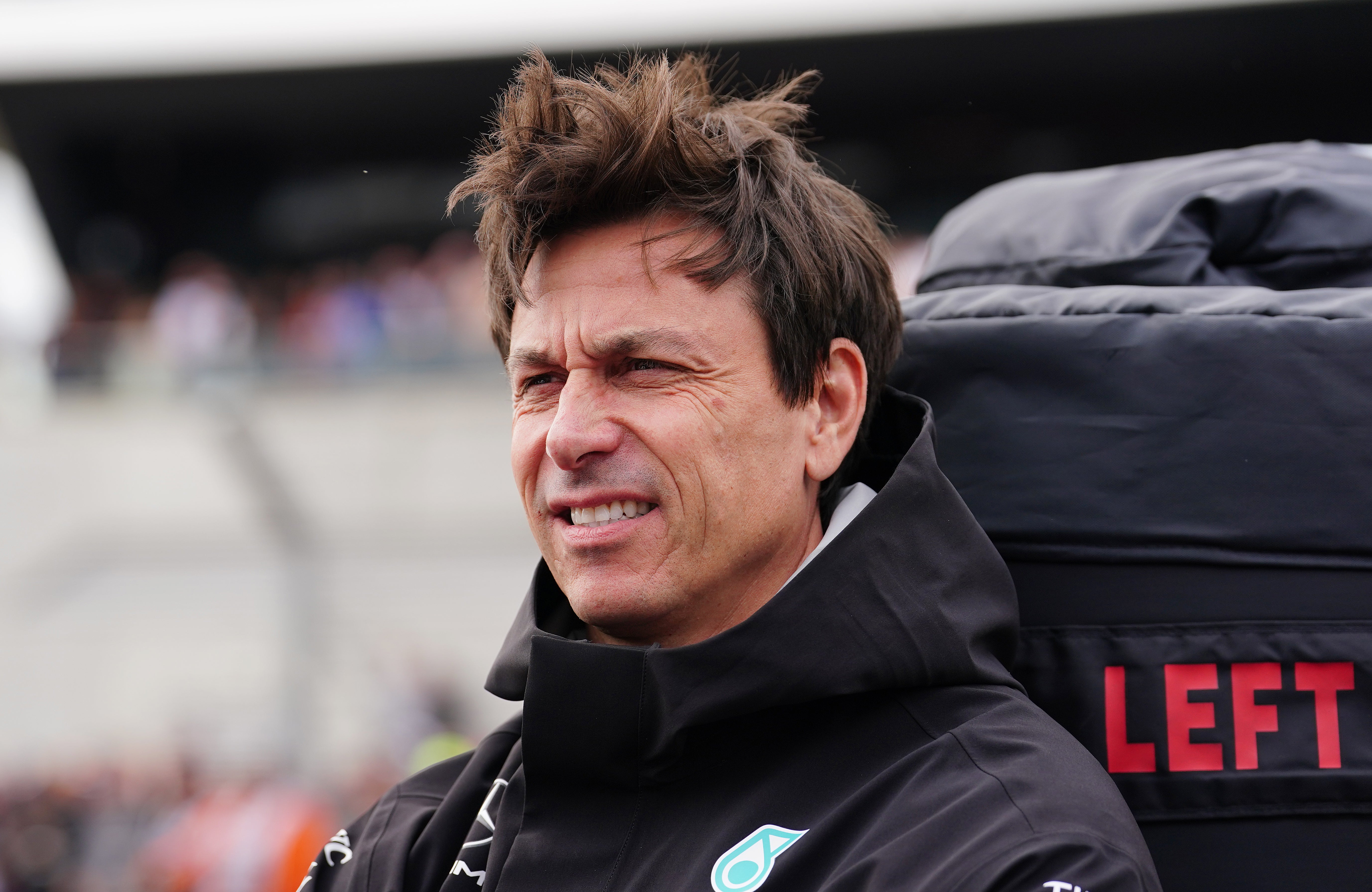 Mercedes boss Toto Wolff was disappointed with his team’s performance (David Davies/PA)