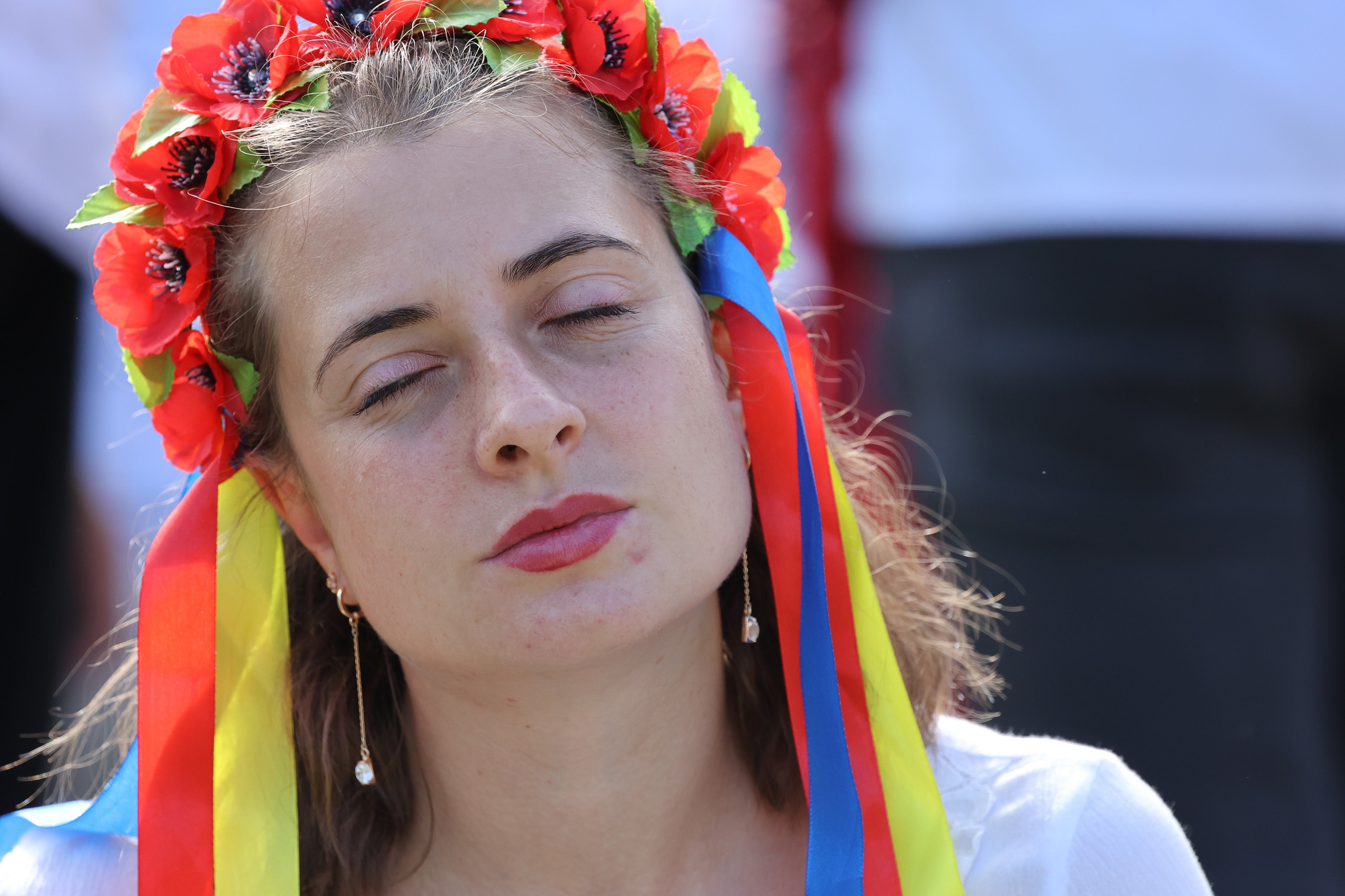 ‘It’s about unity’ Ukrainians celebrate Independence Day at Dublin