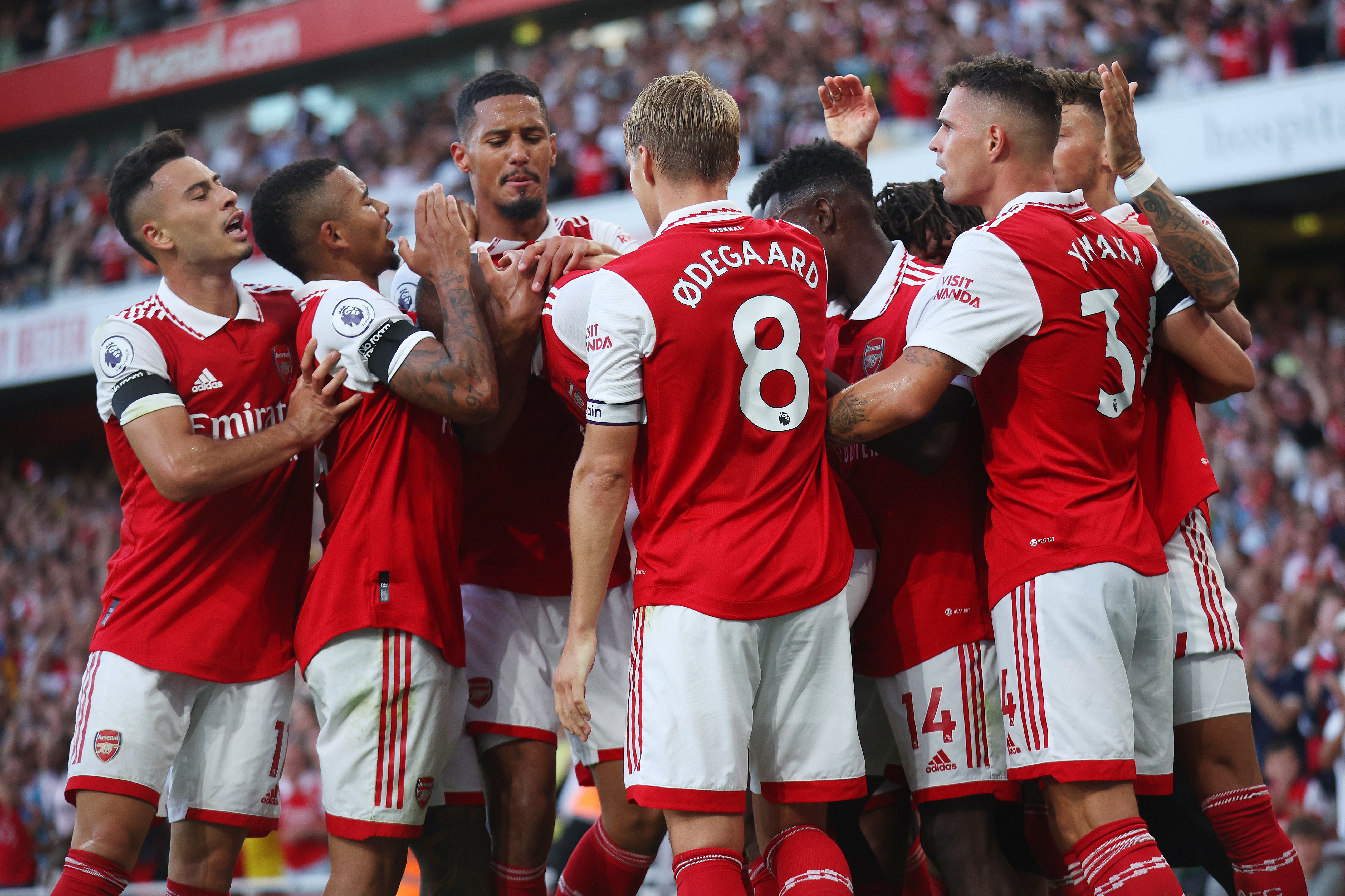 Arsenal vs Fulham LIVE Premier League result, final score and reaction tonight as Gunners complete comeback win The Independent