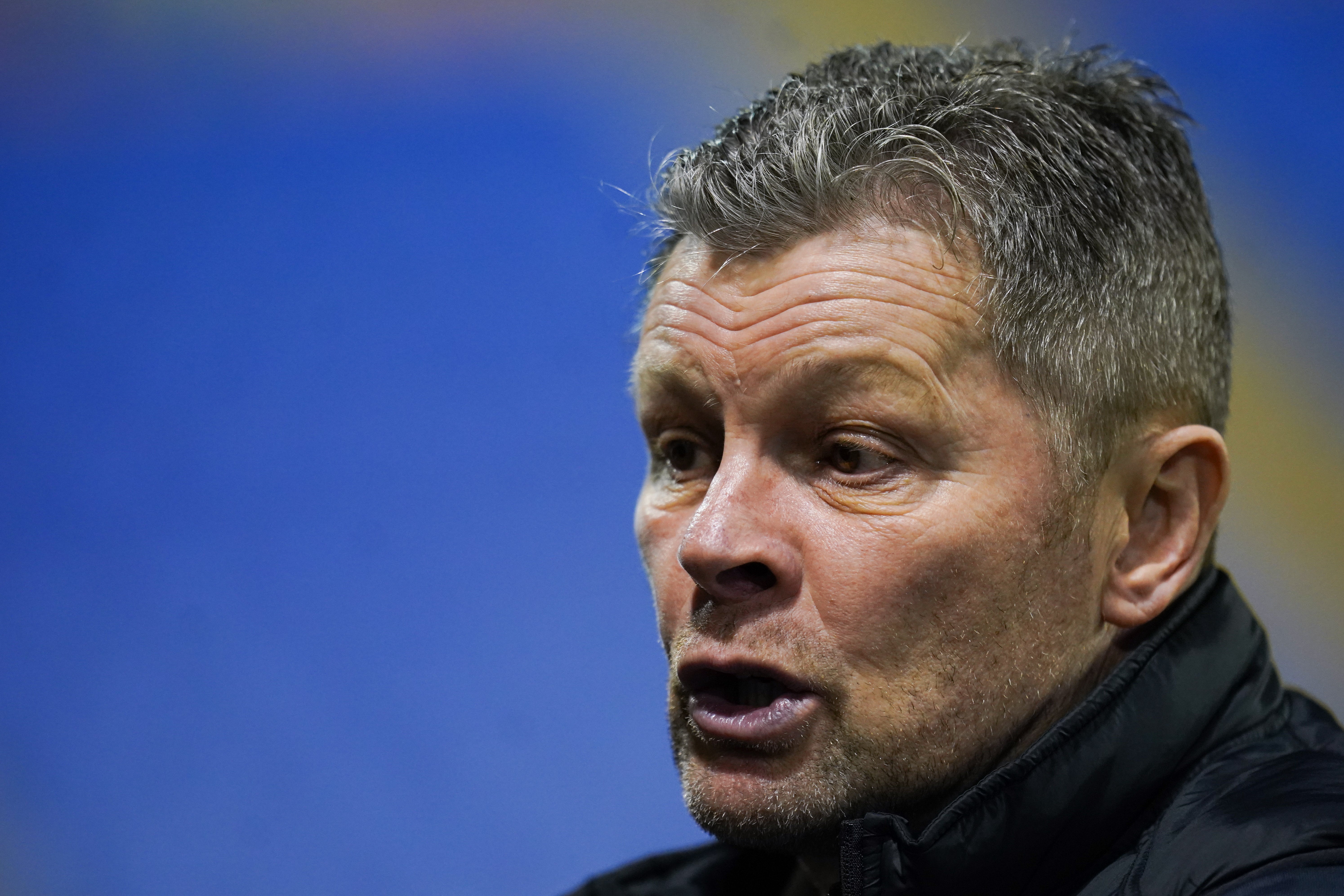 Steve Cotterill was abused by a group of Bristol Rovers fans after the game (Nick Potts/PA)