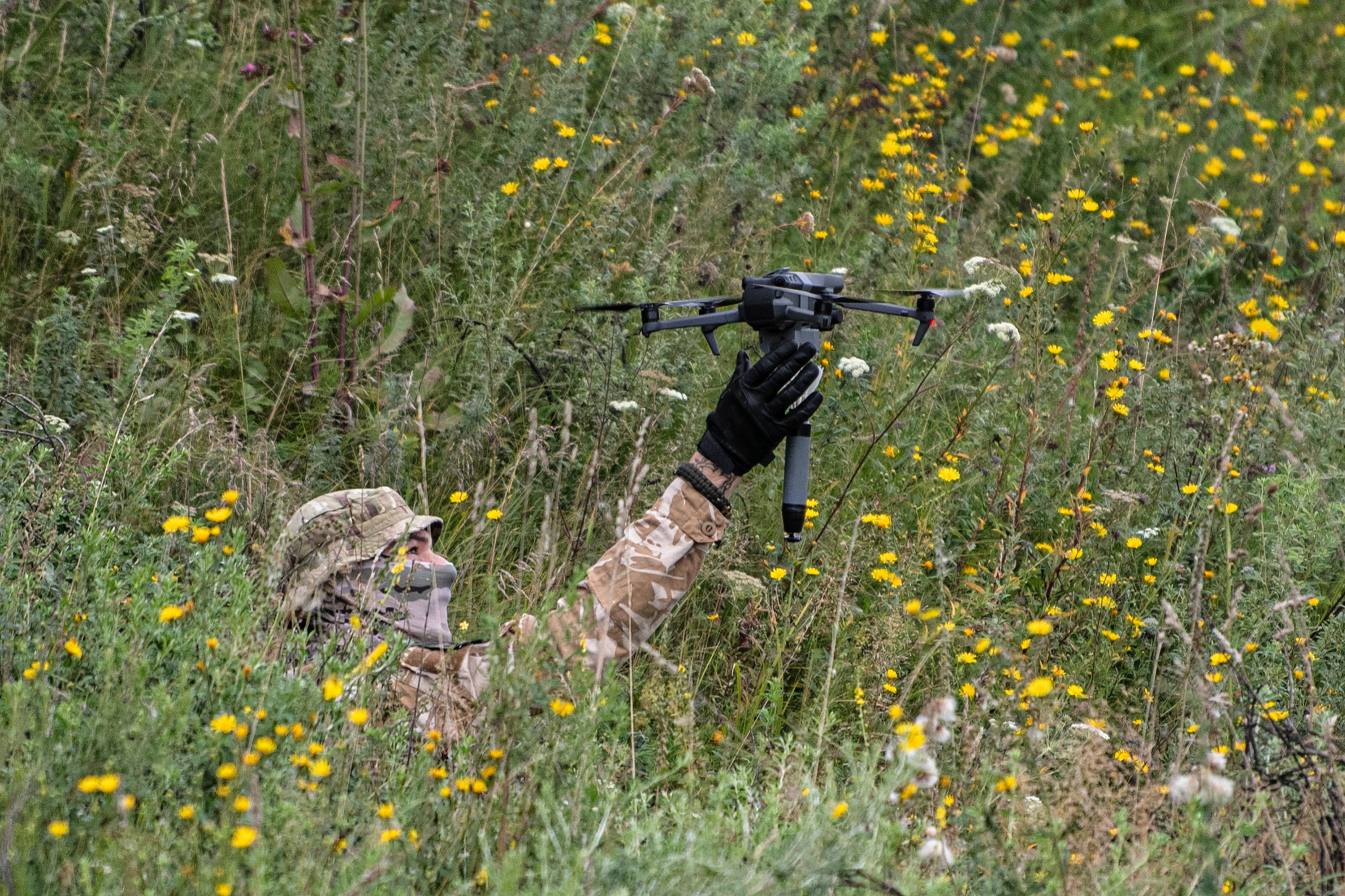 Russia Ukraine War Chechen Fighters
