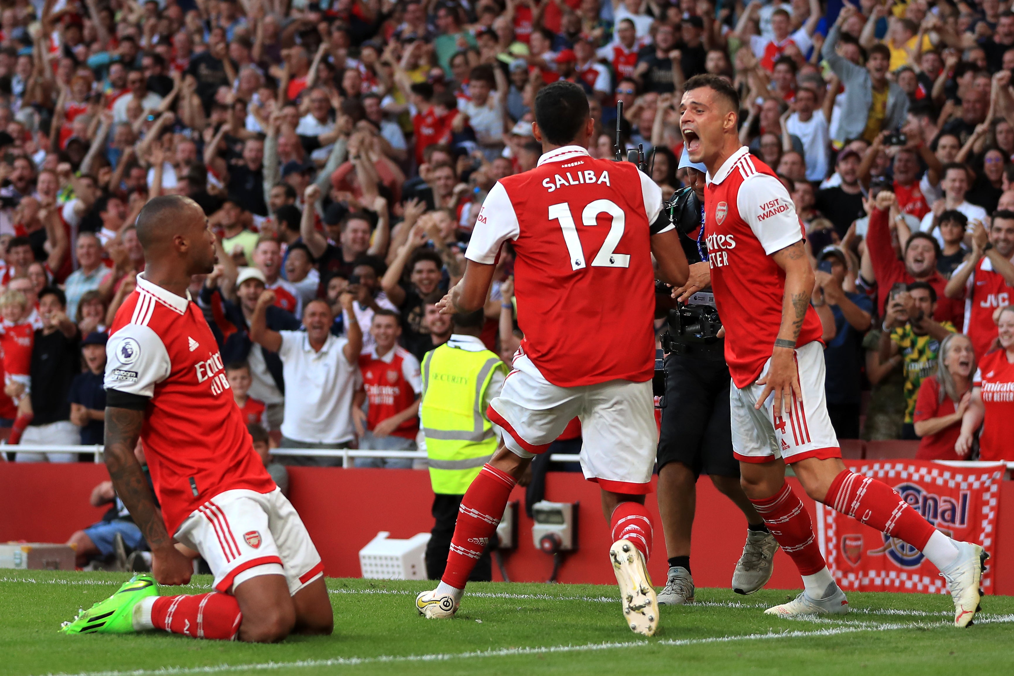 Arsenal 2-1 Fulham Premier League report, goals and highlights as Gunners come from behind to triumph The Independent