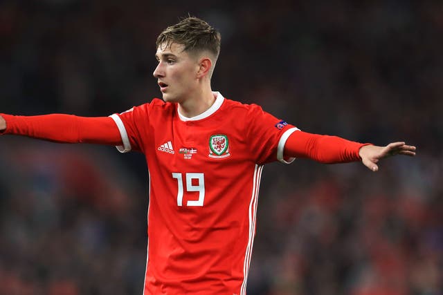 Wales forward David Brooks hopes to complete his cancer recovery with a place at the World Cup in November (Mike Egerton/PA)
