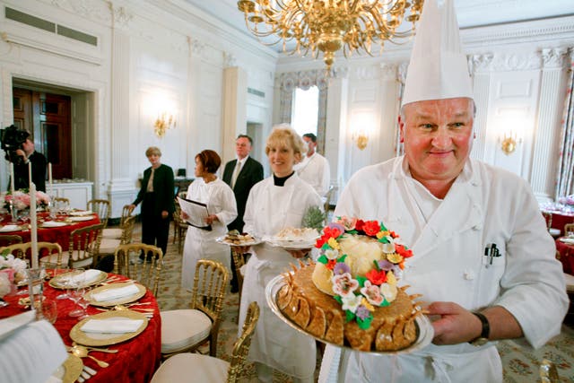 Obit White House Pastry Chef