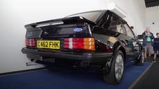 Princess Diana’s old Ford Escort sold for £650,000 at auction