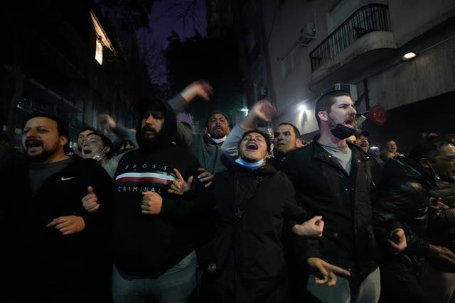 ARGENTINA-FERNÁNDEZ-PROTESTAS