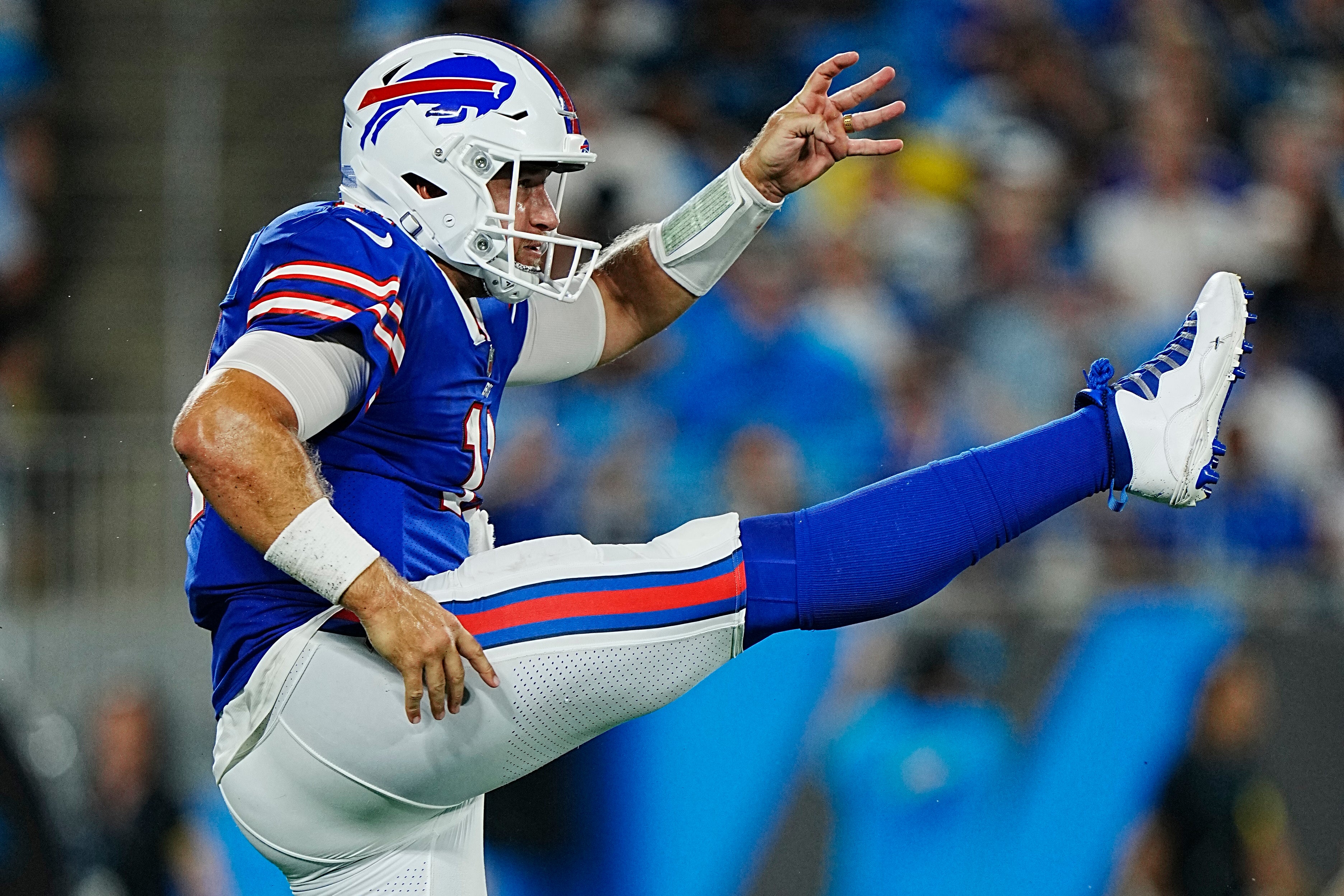 Bills Panthers Football