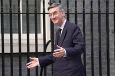 Jacob Rees-Mogg promotes ‘absolutely outrageous’ claim that Putin funded fracking opponents