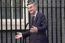 Jacob Rees-Mogg promotes ‘baseless’ claim that Putin funded fracking opponents