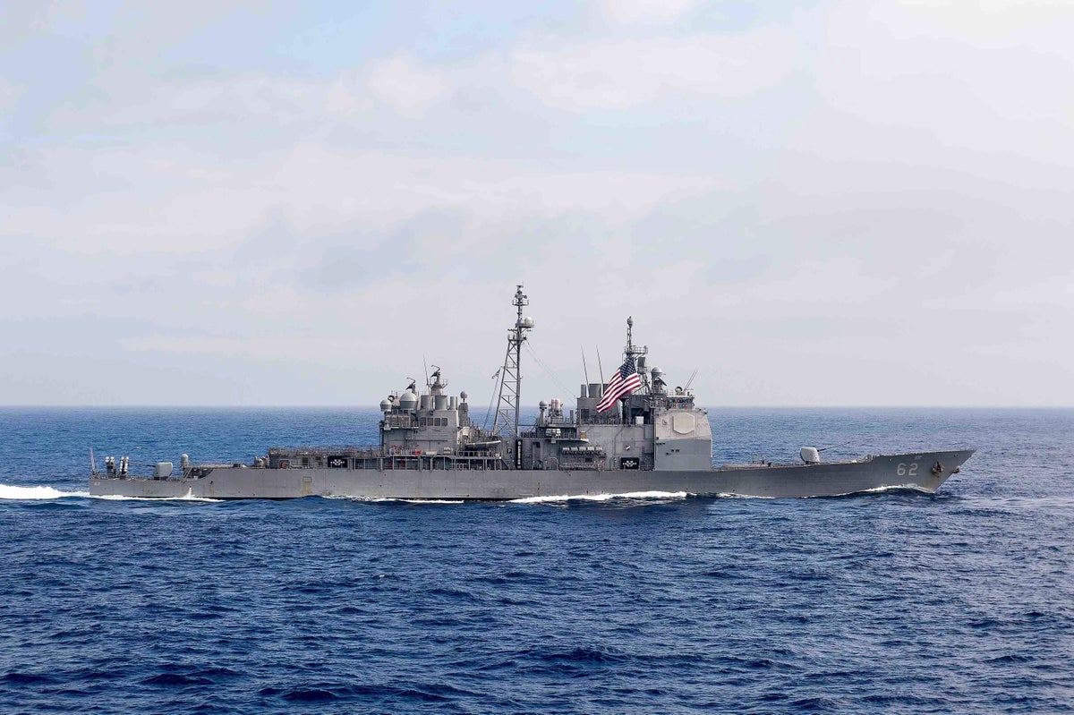 US sails warships through Taiwan Strait in 1st since Pelosi