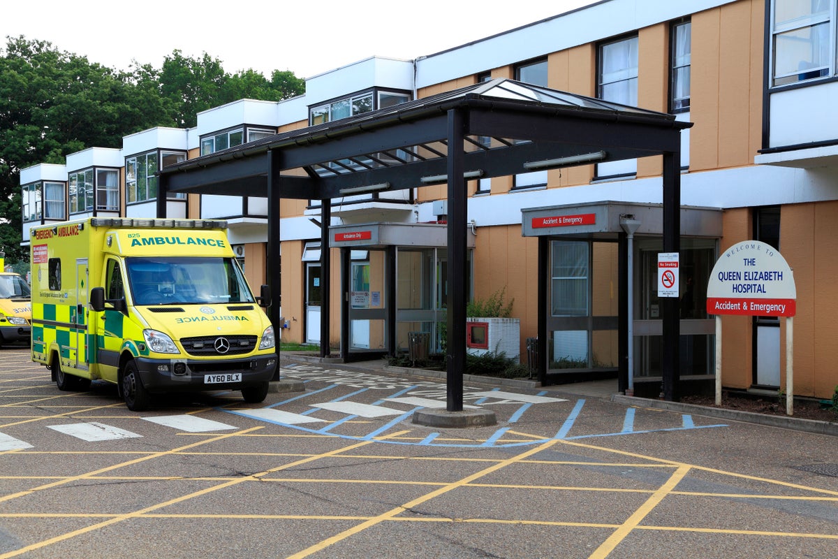 Cost of fixing ‘crumbling’ NHS hospitals soars to record £10bn