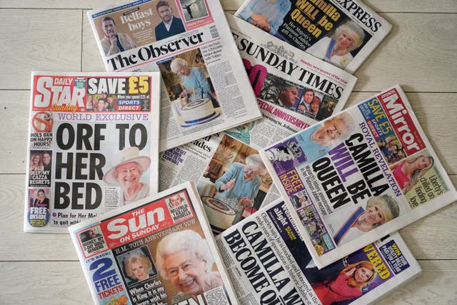 What the papers say – August 28 (Ian West/PA)