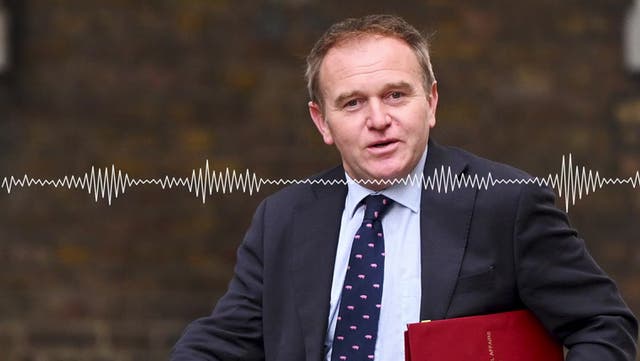 <p>George Eustice defends sewage dumping as 'water with soil in it'</p>