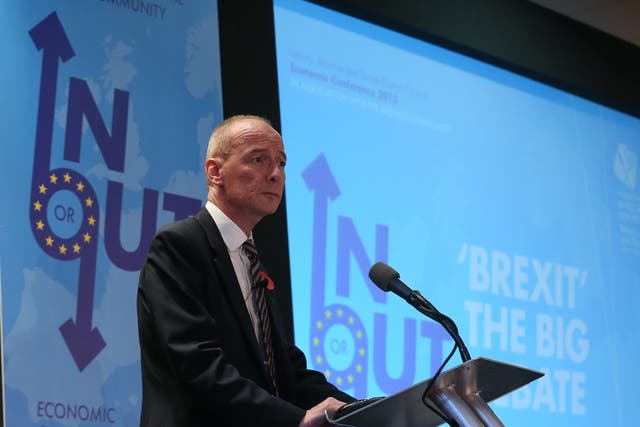Pat McFadden accused Boris Johnson of being out of touch with the public (Niall Carson/PA)