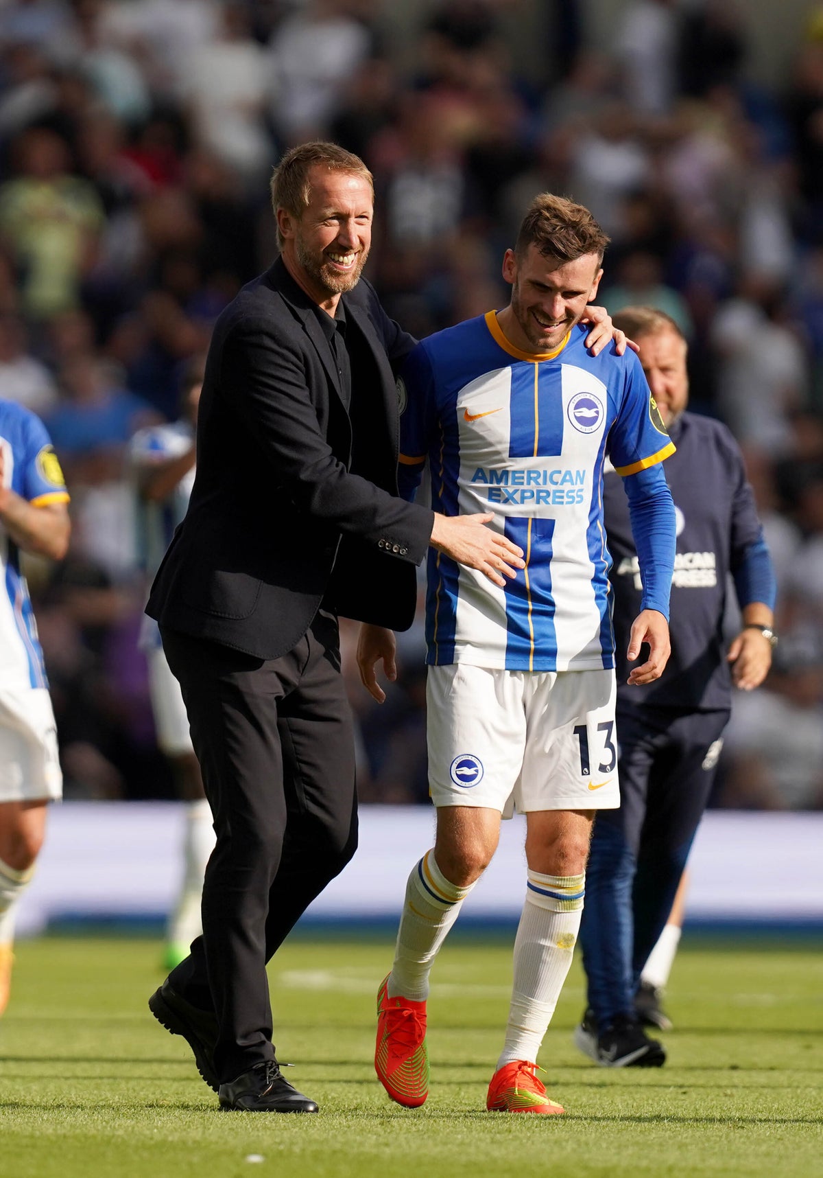 Pascal Gross in the best form of his career – Brighton boss Graham Potter