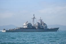 US sails two warships through Taiwan Strait for first time since Pelosi visit raised tensions