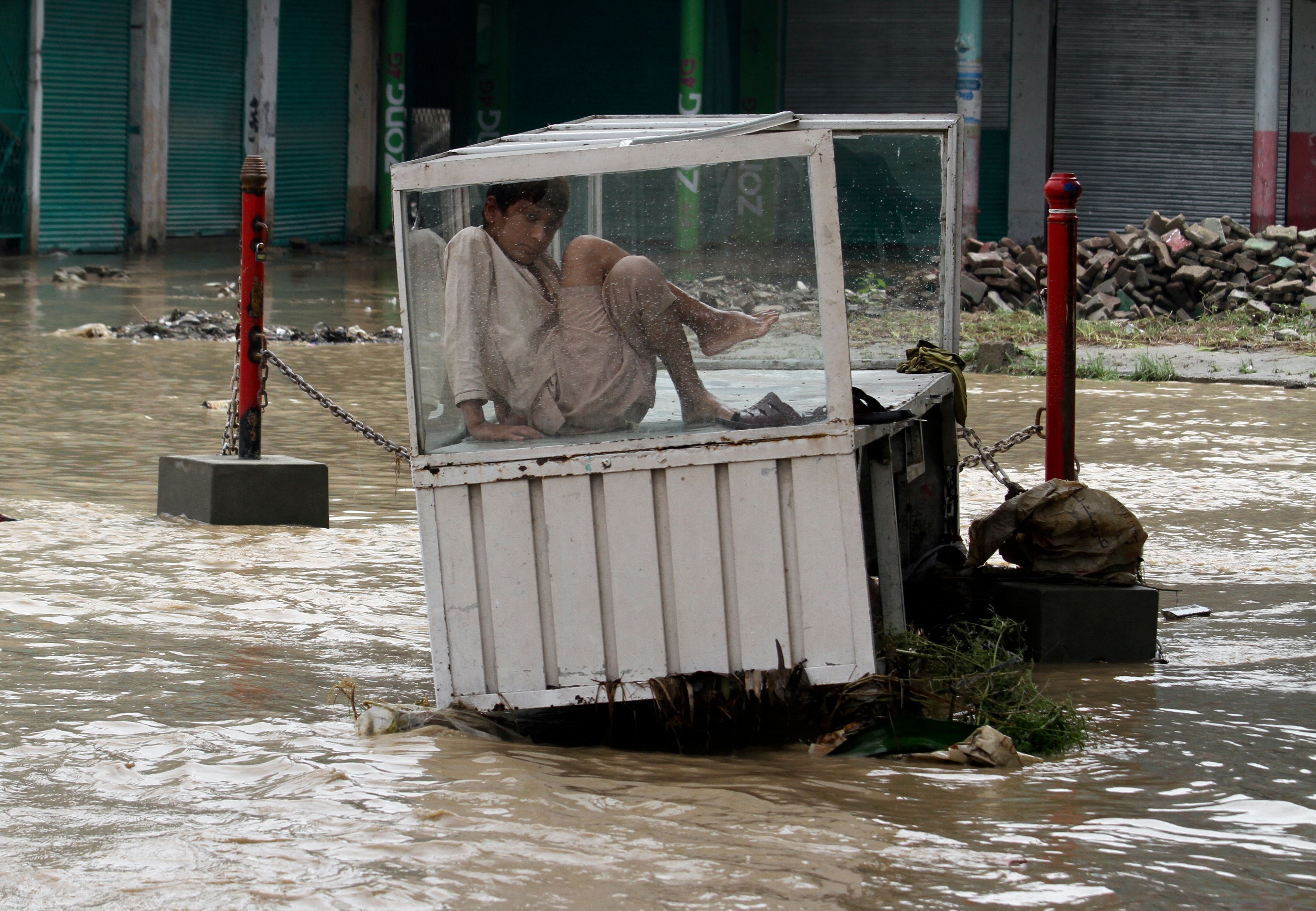 APTOPIX Pakistan Floods