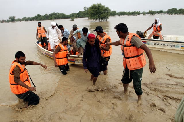 PAKISTÁN-INUNDACIONES