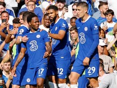 Raheem Sterling praises Chelsea’s passion and commitment in win over Leicester