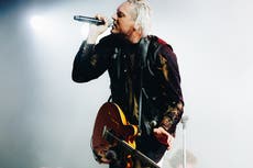 Arcade Fire’s Win Butler denies sexual misconduct as four accuse singer of ‘inappropriate’ behaviour