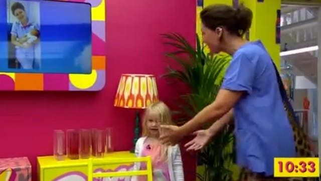 <p>Emma Willis reunited with first baby she helped deliver four years on</p>