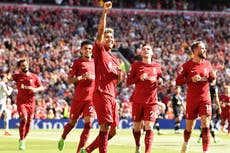 Roberto Firmino adds to his Liverpool folklore after joining century club at Anfield
