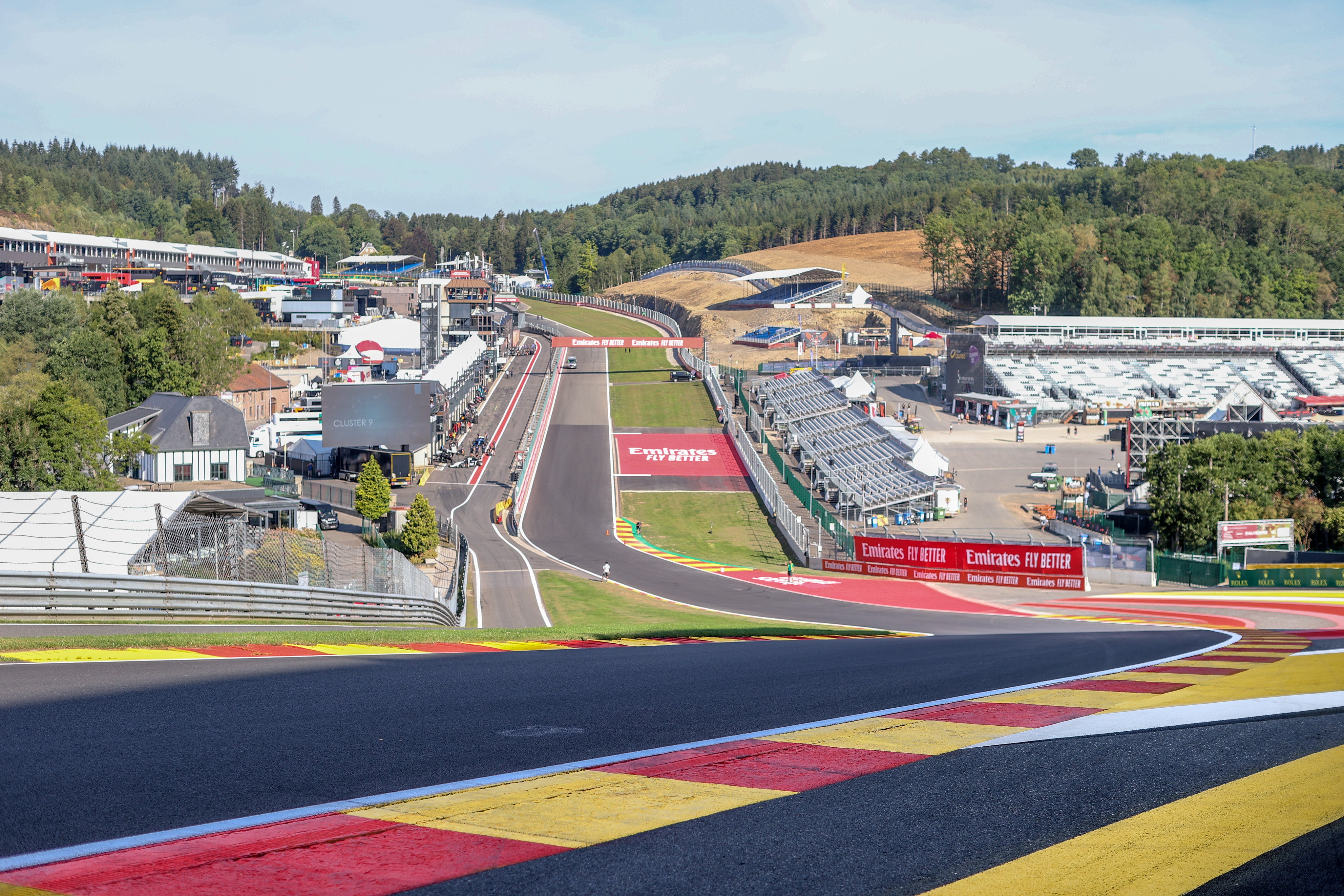 F1 race schedule: What time is the Belgian Grand Prix on Sunday?