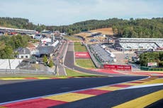 F1 race schedule: What time is the Belgian Grand Prix on Sunday?