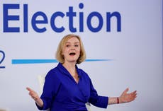 Liz Truss rejects help for all facing soaring energy bills as she eyes further tax cuts